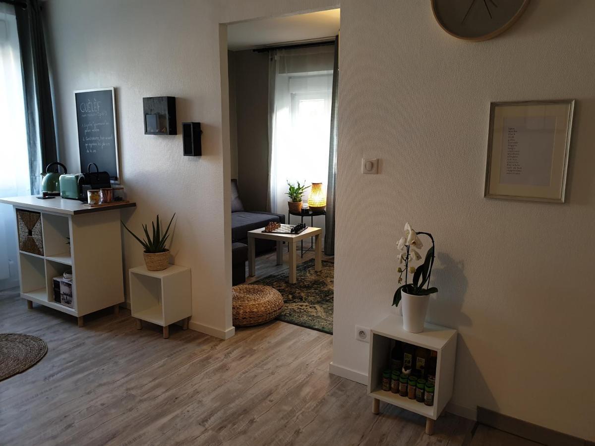 Le Guelef - Appartement 2 Personnes Орбе Экстерьер фото