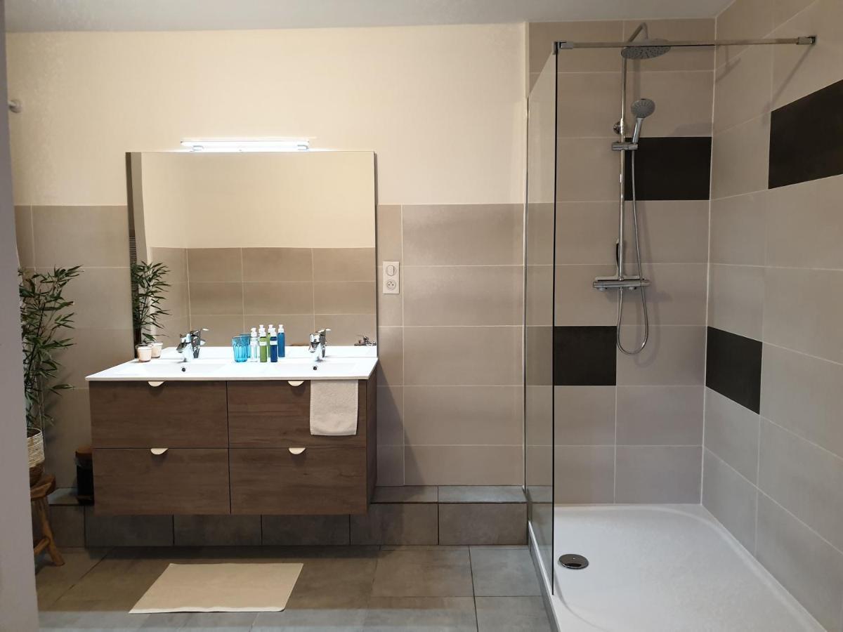 Le Guelef - Appartement 2 Personnes Орбе Экстерьер фото