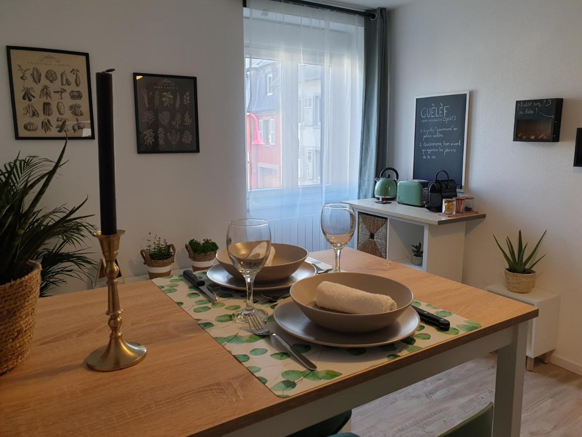 Le Guelef - Appartement 2 Personnes Орбе Экстерьер фото