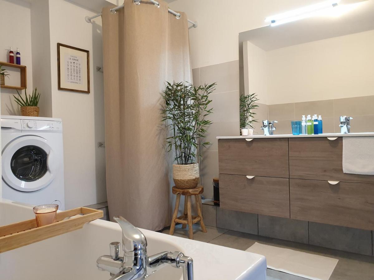 Le Guelef - Appartement 2 Personnes Орбе Экстерьер фото